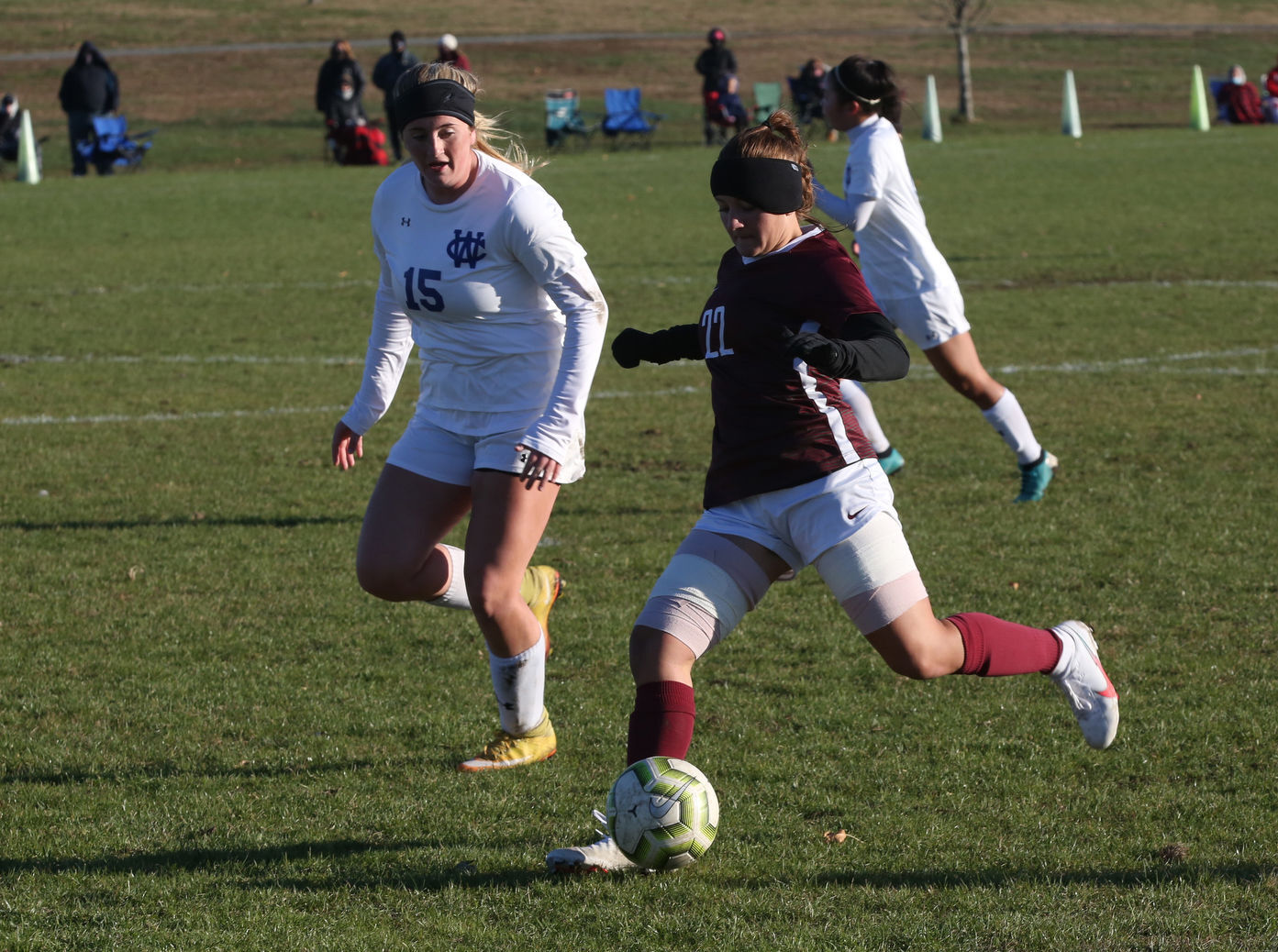 Wildwood Caholic Cedar Creek girls soccer